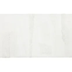 Bathroom Rugs-Kirkland's Home Cotton Tufted Bath Runner With Border Gray