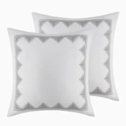 Comforters-Kirkland's Home Cotton Tufted Full/Queen 3-Pc. Comforter Set Ivory
