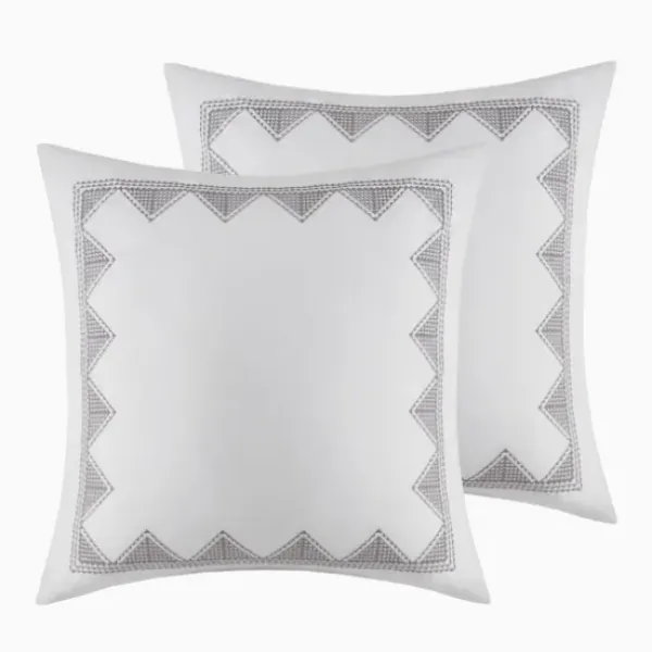 Comforters-Kirkland's Home Cotton Tufted Full/Queen 3-Pc. Comforter Set Ivory