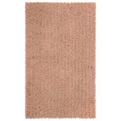 Bathroom Rugs-Kirkland's Home Cotton Tufted Medallion Bath Mat, 25 In. Pink