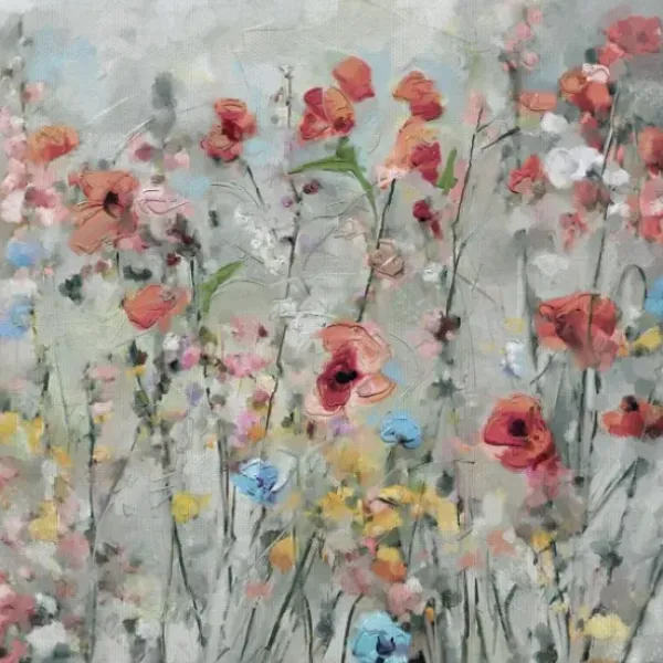 Canvas Art-Kirkland's Home Country Spring Canvas Art Print Multi