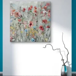 Canvas Art-Kirkland's Home Country Spring Canvas Art Print Multi
