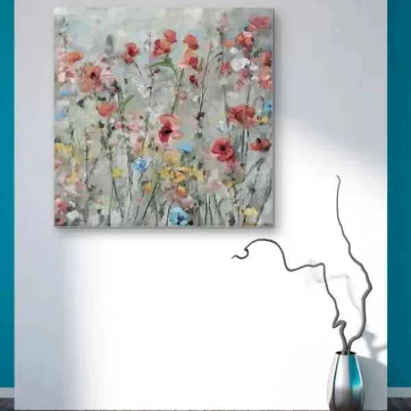 Canvas Art-Kirkland's Home Country Spring Canvas Art Print Multi