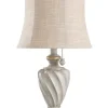 Table Lamps-Kirkland's Home Cream And Off-White Table Lamp Ivory