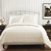 Quilts-Kirkland's Home Cream Atmosphere King Quilt Ivory