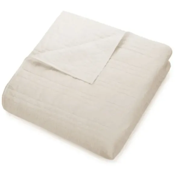 Quilts-Kirkland's Home Cream Atmosphere King Quilt Ivory