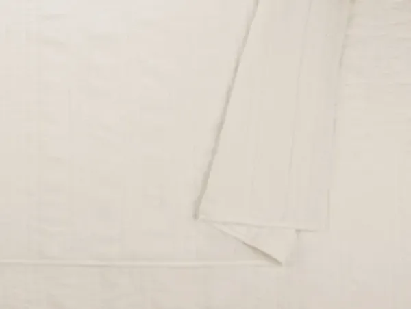 Quilts-Kirkland's Home Cream Atmosphere King Quilt Ivory