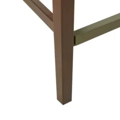 Bar Stools & Counter Height Stools-Kirkland's Home Cream Button Tufted Back Counter Stool Ivory