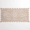Wall Plaques-Kirkland's Home Cream Carved Wooden Wall Plaque White