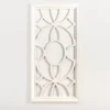 Wall Plaques-Kirkland's Home Cream Decorative Wood Wall Plaque White