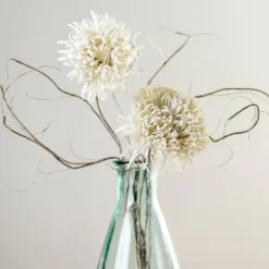 Stems & Bouquets-Kirkland's Home Cream Fuji Mum Stem Ivory