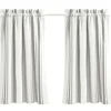 Curtains & Drapes-Kirkland's Home Cream Ogival Sheer Single Curtain Panel, 84 In. Ivory