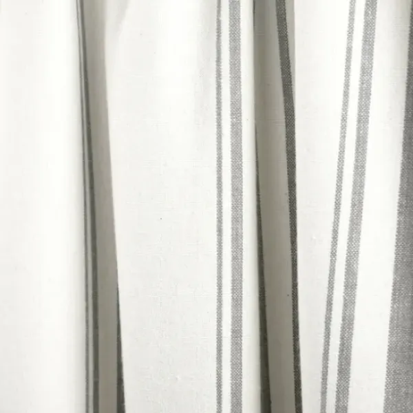 Curtains & Drapes-Kirkland's Home Cream Ogival Sheer Single Curtain Panel, 84 In. Ivory