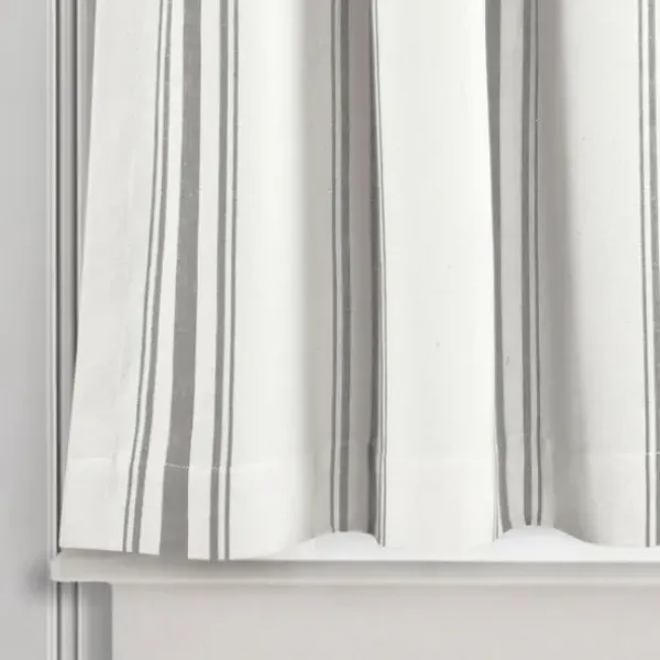 Curtains & Drapes-Kirkland's Home Cream Ogival Sheer Single Curtain Panel, 84 In. Ivory