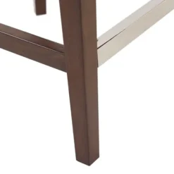 Bar Stools & Counter Height Stools-Kirkland's Home Cream Open Back Swivel Base Counter Stool White
