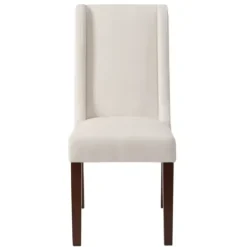 Dining Chairs-Kirkland's Home Cream Parson Dining Chairs, Set Of 2 Ivory