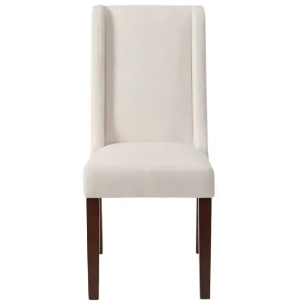 Dining Chairs-Kirkland's Home Cream Parson Dining Chairs, Set Of 2 Ivory