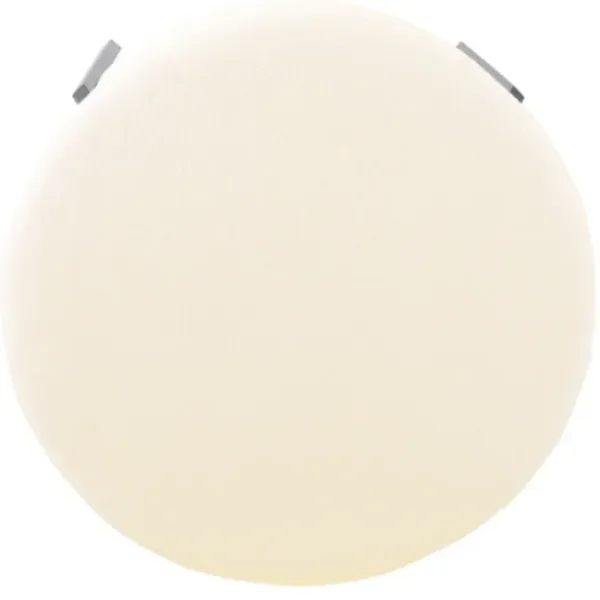 Benches & Ottomans-Kirkland's Home Cream Sherpa Upholstered Metal Ottoman Ivory