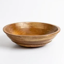 Decorative Bowls & Jars-Kirkland's Home Cream Textured Terracotta Decorative Bowl Ivory