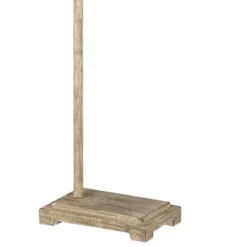 Floor Lamps-Kirkland's Home Cream Traditional Spindle Floor Lamp White