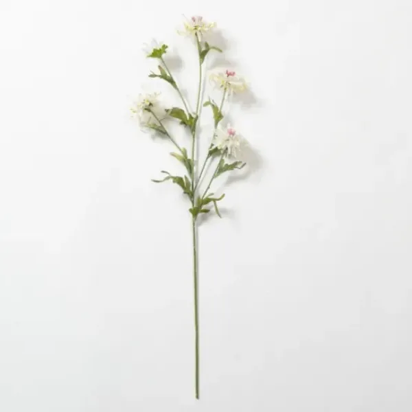 Stems & Bouquets-Kirkland's Home Cream Wild Daisy Stem Ivory