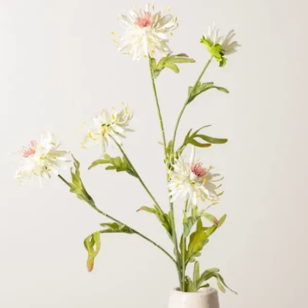 Stems & Bouquets-Kirkland's Home Cream Wild Daisy Stem Ivory