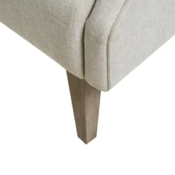 Accent Chairs-Kirkland's Home Cream Wingback Martha Stewart Accent Chair Ivory