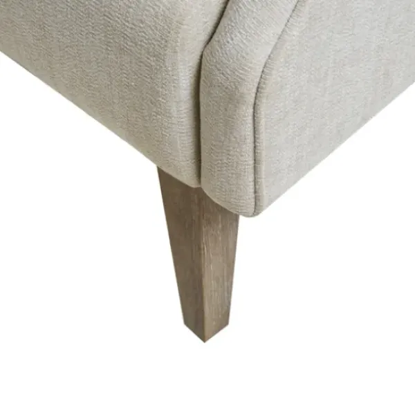 Accent Chairs-Kirkland's Home Cream Wingback Martha Stewart Accent Chair Ivory