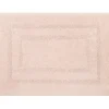 Bathroom Rugs-Kirkland's Home Creme Plush Reversible Cotton Bath Mat, 45 In. Ivory