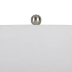 Floor Lamps-Kirkland's Home Crystal Orb Stacked Floor Lamp, 60 In. White