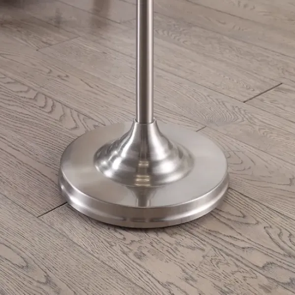 Floor Lamps-Kirkland's Home Crystal Orb Stacked Floor Lamp White