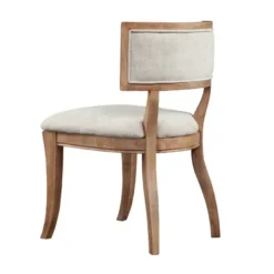 Dining Chairs-Kirkland's Home Curved Back Dining Chairs, Set Of 2 White