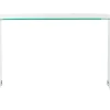Console Tables-Kirkland's Home Curved Glass Console Table Clear