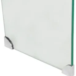 Console Tables-Kirkland's Home Curved Glass Console Table Clear