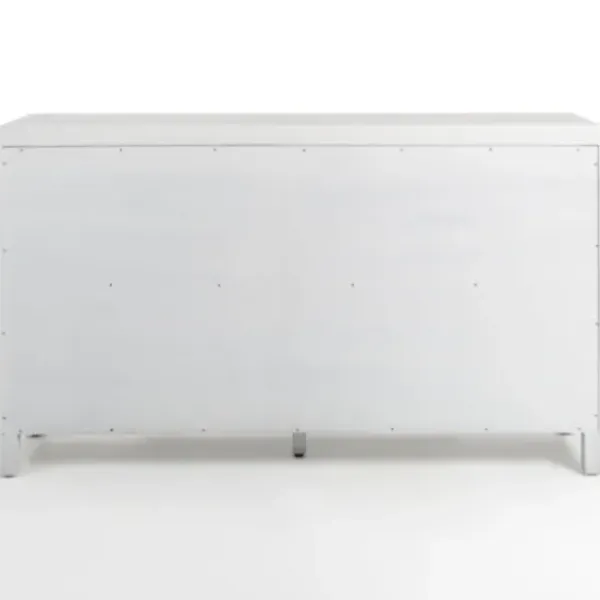 Cabinets & Sideboards-Kirkland's Home Cyra 4-Door Wood Cabinet White