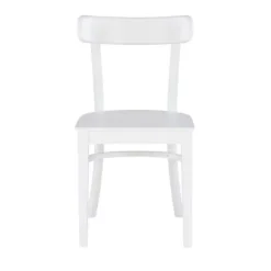 Accent Chairs-Kirkland's Home Daisy Curved Plank 2-Pc. Accent Chair Set White