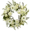 Wreaths-Kirkland's Home Daisy Wreath White