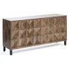 Cabinets & Sideboards-Kirkland's Home Damon Mango Wood Sideboard Brown