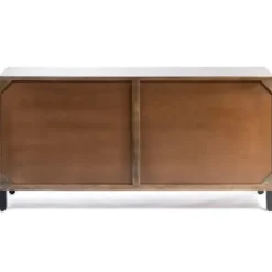Cabinets & Sideboards-Kirkland's Home Damon Mango Wood Sideboard Brown