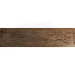 Cabinets & Sideboards-Kirkland's Home Damon Mango Wood Sideboard Brown