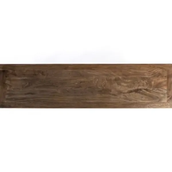 Cabinets & Sideboards-Kirkland's Home Damon Mango Wood Sideboard Brown