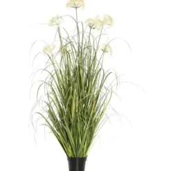Trees & Topiaries-Kirkland's Home Dandelion Grass Potted Plant