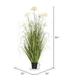 Trees & Topiaries-Kirkland's Home Dandelion Grass Potted Plant