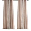 Curtains & Drapes-Kirkland's Home Dark Blackout Curtain Panel Set, 108 In. Gray