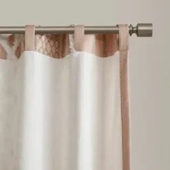 Curtains & Drapes-Kirkland's Home Dark Blackout Curtain Panel Set, 108 In. Gray