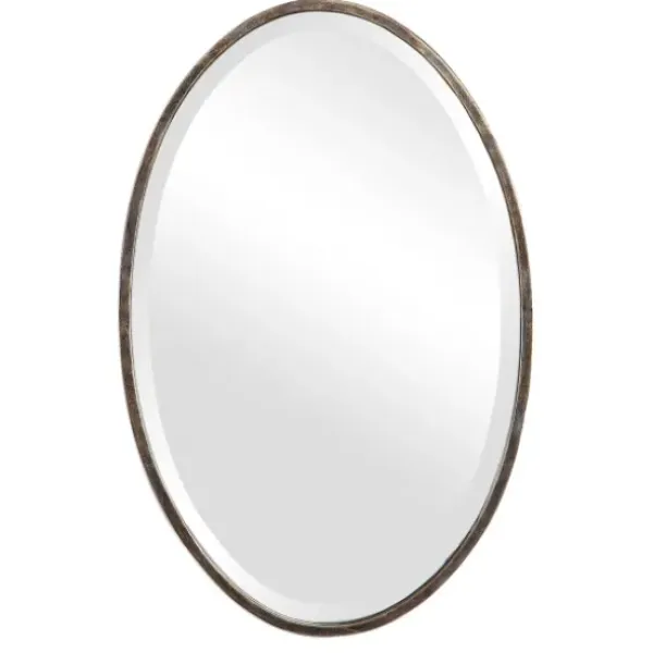 Framed Mirrors-Kirkland's Home Dark Bronze Framed Wall Mirror