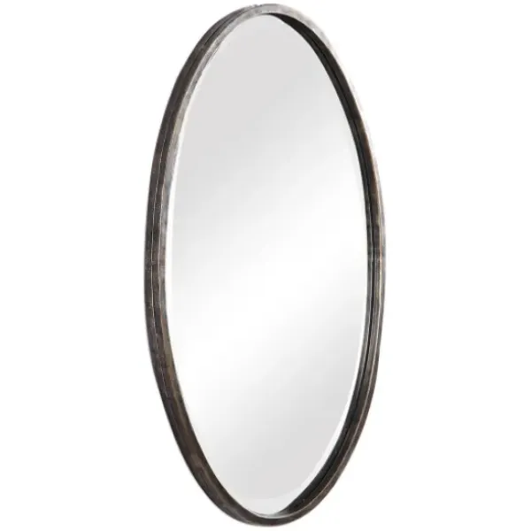 Framed Mirrors-Kirkland's Home Dark Bronze Framed Wall Mirror