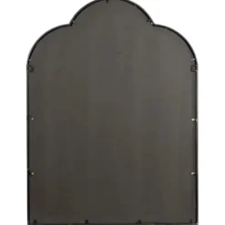 Decorative Mirrors-Kirkland's Home Dark Crown Frame Windowpane Mirror