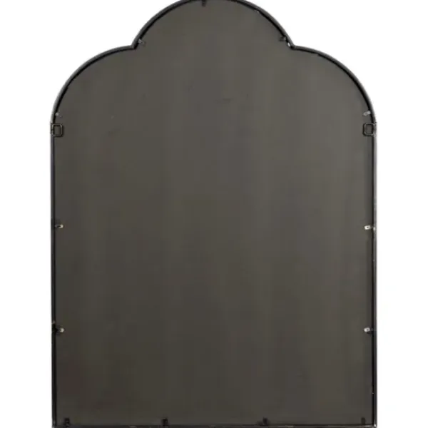 Decorative Mirrors-Kirkland's Home Dark Crown Frame Windowpane Mirror