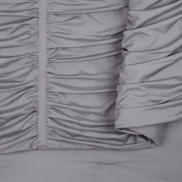 Comforters-Kirkland's Home Dark Emily 2-Pc. Twin/Twin Xl Comforter Set Gray